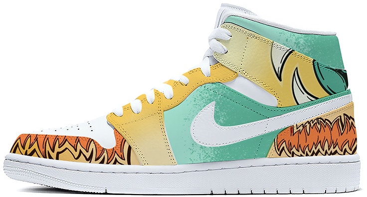 custom-shoes-women-air-jordan-1-mid-guangzhou-wake-lion