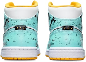 (W) 에어 조던 1 미드 "건담 사이버펑크" (커스텀) BQ6472-117(TeamT-战损III绿白S-BOX) Purchase (W) 에어 조던 1 미드 "건담 사이버펑크" (커스텀) BQ6472-117(TeamT-战损III绿白S-BOX)