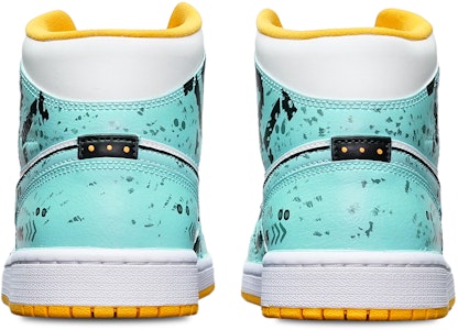 (W) Zapatillas Air Jordan 1 Mid 'Gundam Cyberpunk Verde Blanco' BQ6472-117(TeamT-战损III绿白S-BOX) Purchase (W) Zapatillas Air Jordan 1 Mid 'Gundam Cyberpunk Verde Blanco' BQ6472-117(TeamT-战损III绿白S-BOX)