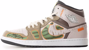 (W) Zapatillas Air Jordan 1 Mid 'Halloween Desmontado Esqueleto' 554725-170(TeamA-AJ1三女万圣透视骨骼) Buy (W) Zapatillas Air Jordan 1 Mid 'Halloween Desmontado Esqueleto' 554725-170(TeamA-AJ1三女万圣透视骨骼)