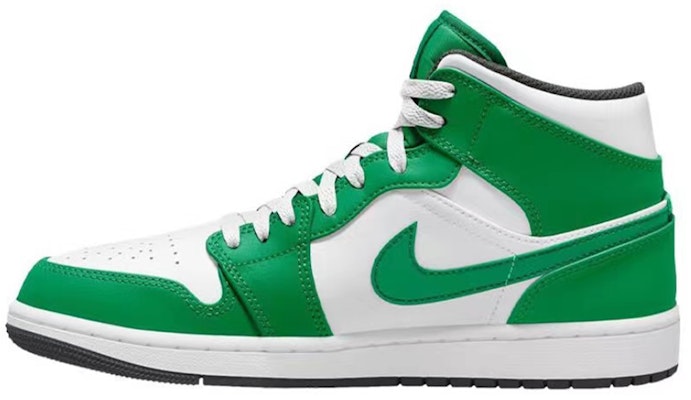 【訂製球鞋】Jordan Air Jordan 1 Mid 合成革人造革 幽靈萬聖節 噴繪手繪 秋季主題訂製 減震支撐 中幫 復古籃球鞋 女款 黑白灰 3