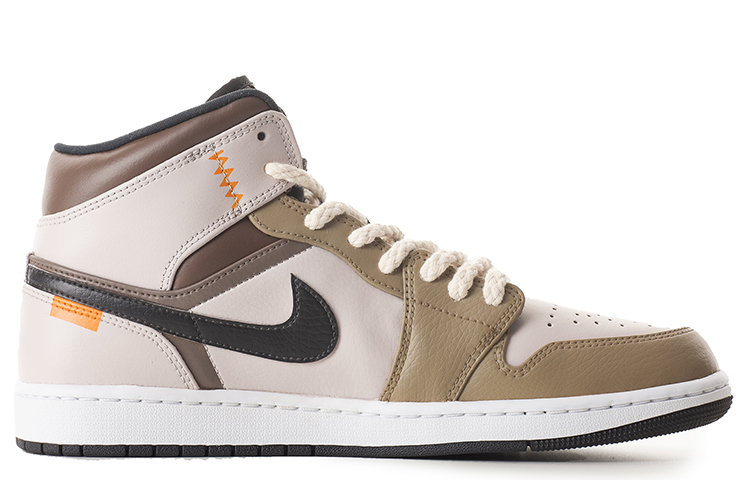 Order (W) [定制鞋款] Air Jordan 1 Mid '万圣节解构骷髅' 554725-170(TeamA-AJ1三女万圣透视骨骼)