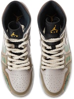 (W) Zapatillas Air Jordan 1 Mid 'Halloween Desmontado Esqueleto' 554725-170(TeamA-AJ1三女万圣透视骨骼) Shop (W) Zapatillas Air Jordan 1 Mid 'Halloween Desmontado Esqueleto' 554725-170(TeamA-AJ1三女万圣透视骨骼)