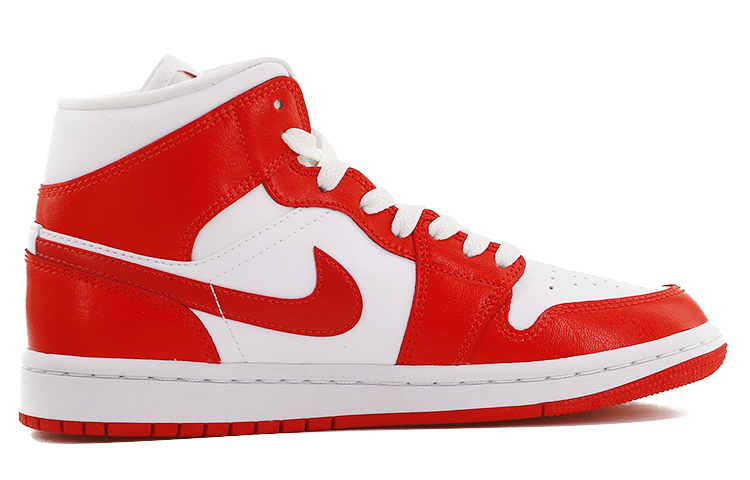 Order (W) [Kasut Custom] Air Jordan 1 Mid 'Havana Merah - Tahun Arnab' BQ6472-116(Team10-流星兔几）