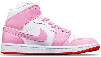 (W) 에어 조던 1 미드 '하바나 레드 아이스크림' (커스텀) BQ6472-116(TeamT-冰淇淋粉白S-BOX) Order (W) 에어 조던 1 미드 '하바나 레드 아이스크림' (커스텀) BQ6472-116(TeamT-冰淇淋粉白S-BOX)