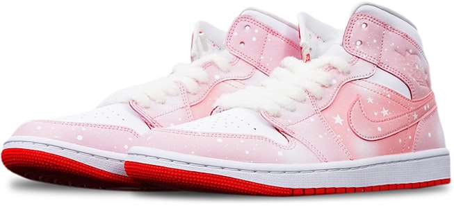 (W) 에어 조던 1 미드 '크리스마스 레드' (Air Jordan 1 Mid 'Christmas Red') BQ6472-116(TeamT-圣诞哈瓦那融雪S-BOX) Lookbook (W) 에어 조던 1 미드 '크리스마스 레드' (Air Jordan 1 Mid 'Christmas Red') BQ6472-116(TeamT-圣诞哈瓦那融雪S-BOX)