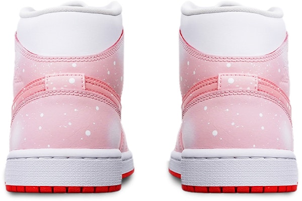 (W) 【カスタムシューズ】(女性用) エアジョーダン1 ミッド 'ハバナレッドスノーフォール - クリスマス' BQ6472-116(TeamT-圣诞哈瓦那融雪S-BOX) Shop (W) 【カスタムシューズ】(女性用) エアジョーダン1 ミッド 'ハバナレッドスノーフォール - クリスマス' BQ6472-116(TeamT-圣诞哈瓦那融雪S-BOX)