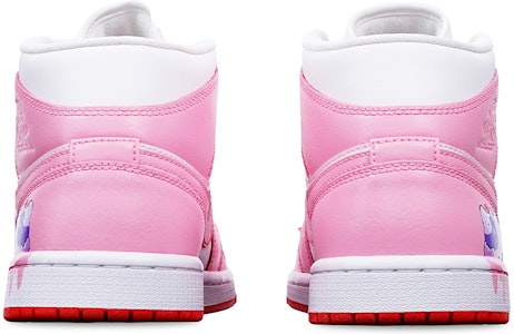 (W) 에어 조던 1 미드 '하바나 레드 아이스크림' (커스텀) BQ6472-116(TeamT-冰淇淋粉白S-BOX) Shop (W) 에어 조던 1 미드 '하바나 레드 아이스크림' (커스텀) BQ6472-116(TeamT-冰淇淋粉白S-BOX)