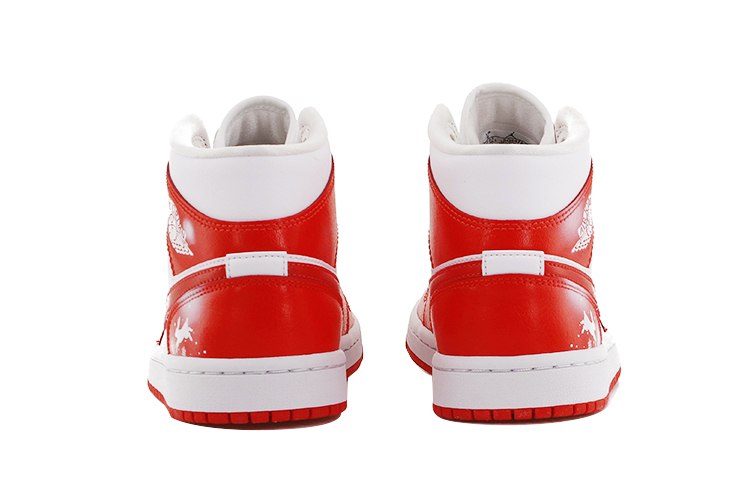 Purchase (W) [Kasut Custom] Air Jordan 1 Mid 'Havana Merah - Tahun Arnab' BQ6472-116(Team10-流星兔几）