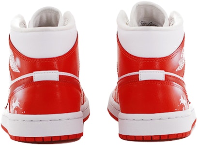 【訂製球鞋】 Jordan Air Jordan 1 新中式 潮流兔年 踏雪尋兔 中幫 復古籃球鞋 女款 哈瓦納紅 Purchase 【訂製球鞋】 Jordan Air Jordan 1 新中式 潮流兔年 踏雪尋兔 中幫 復古籃球鞋 女款 哈瓦納紅