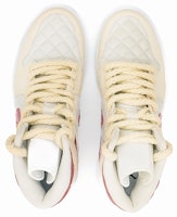 【定制球鞋】Jordan Air Jordan 1 Mid「絎縫白」動畫美食主題 一樂拉麵 噴繪手繪做舊 中幫 復古籃球鞋 女款 米白紅 Shop 【定制球鞋】Jordan Air Jordan 1 Mid「絎縫白」動畫美食主題 一樂拉麵 噴繪手繪做舊 中幫 復古籃球鞋 女款 米白紅