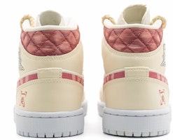 【定制球鞋】Jordan Air Jordan 1 Mid「絎縫白」動畫美食主題 一樂拉麵 噴繪手繪做舊 中幫 復古籃球鞋 女款 米白紅 Purchase 【定制球鞋】Jordan Air Jordan 1 Mid「絎縫白」動畫美食主題 一樂拉麵 噴繪手繪做舊 中幫 復古籃球鞋 女款 米白紅