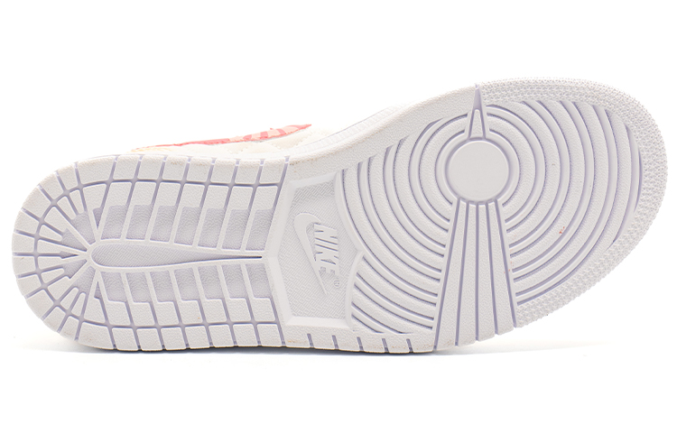 Details for (W) [Kasut Custom] Air Jordan 1 Mid 'Ichiraku Ramen Rekaan Tersendiri' DB6078-100(TeamR-女款一乐拉面)