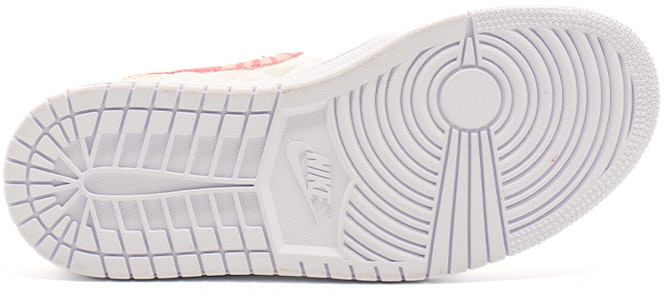 【定制球鞋】Jordan Air Jordan 1 Mid「絎縫白」動畫美食主題 一樂拉麵 噴繪手繪做舊 中幫 復古籃球鞋 女款 米白紅 Details for 【定制球鞋】Jordan Air Jordan 1 Mid「絎縫白」動畫美食主題 一樂拉麵 噴繪手繪做舊 中幫 復古籃球鞋 女款 米白紅