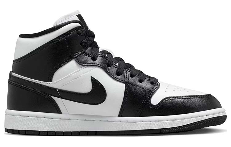 [Custom Shoes] (W) Jordan 1 Mid 'Ink Painting Panda' 圖 2