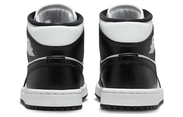 [Custom Shoes] (W) Jordan 1 Mid 'Ink Painting Panda' 圖 4