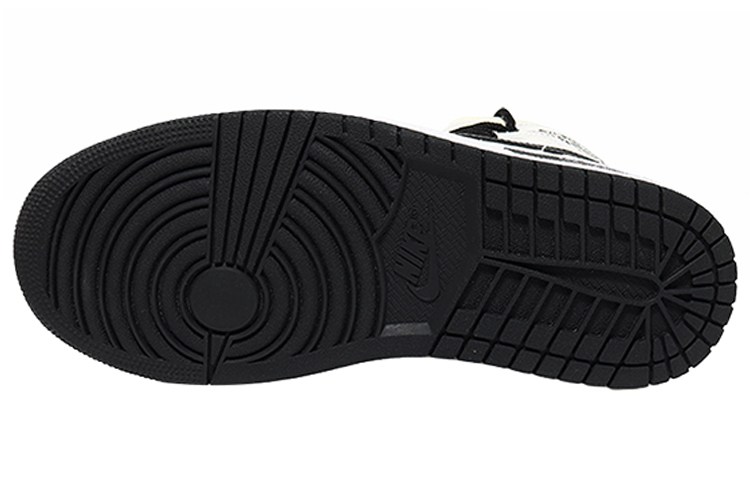 Details for (W) [Sepatu Kustom] Air Jordan 1 Mid 'Ink Soul Rabbit' BQ6472-121(Team10--水墨魂兔)