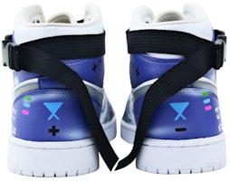 (W) 에어 조던 1 미드 "인터스텔라 코드" (커스텀) 554725-126-(Team叁-女款手绘喷绘蓝灰) Shop (W) 에어 조던 1 미드 "인터스텔라 코드" (커스텀) 554725-126-(Team叁-女款手绘喷绘蓝灰)