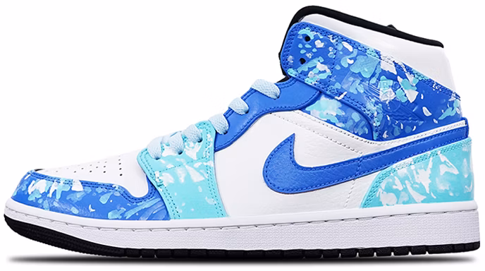 custom-shoes-women-air-jordan-1-mid-island-green-king-s-glory-zhuge-liang