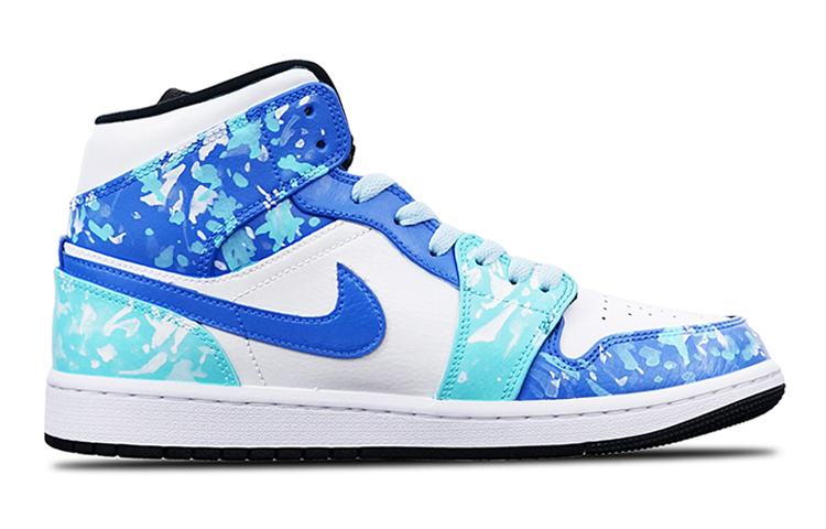 Order (W) 에어 조던 1 미드 '제갈량' (or) 조던1 미드 '제갈량' 554725-132(Teamone-女款诸葛亮)