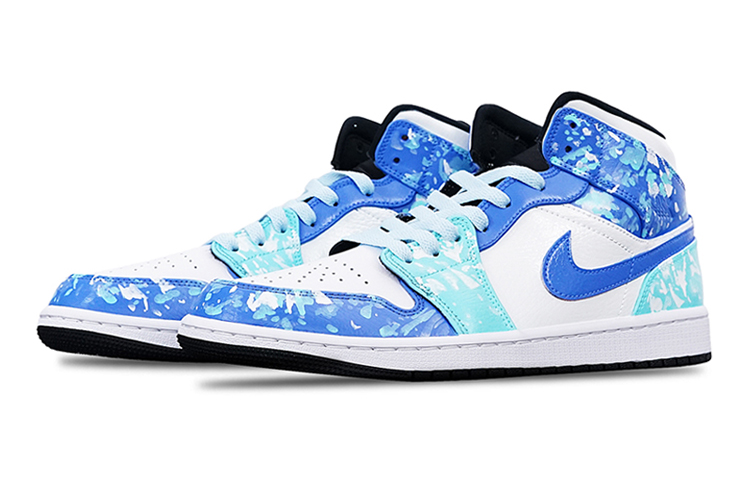 Lookbook (W) 에어 조던 1 미드 '제갈량' (or) 조던1 미드 '제갈량' 554725-132(Teamone-女款诸葛亮)