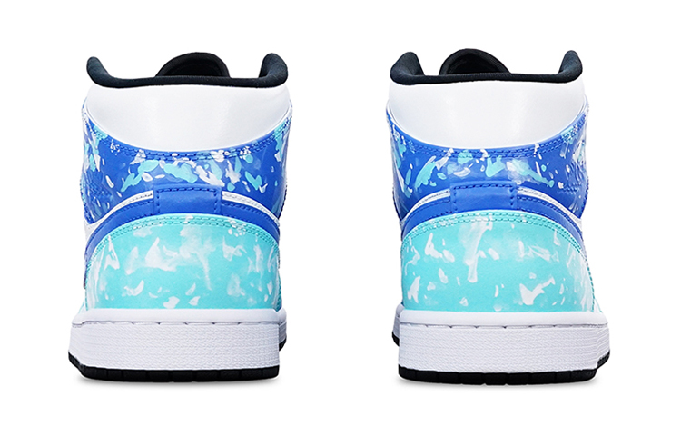 Shop (W) 에어 조던 1 미드 '제갈량' (or) 조던1 미드 '제갈량' 554725-132(Teamone-女款诸葛亮)