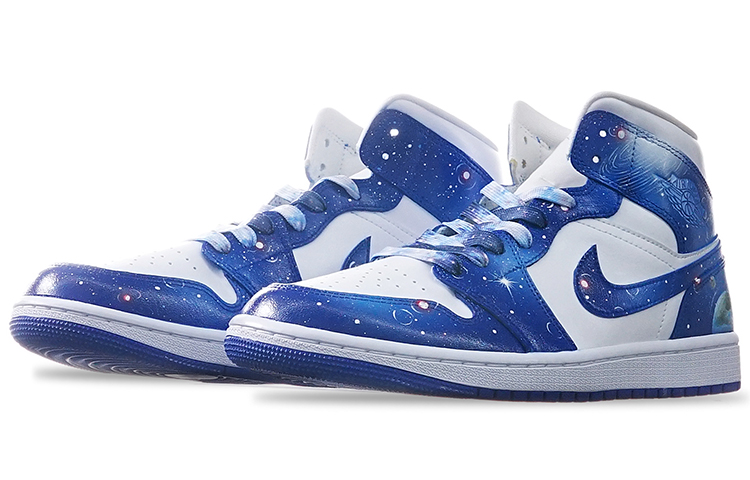 [Custom Shoes] (W) Jordan 1 Mid 'Kentucky Meta Universe' 圖 4