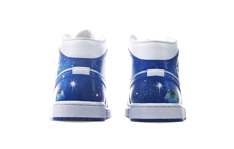 [Custom Shoes] (W) Jordan 1 Mid 'Kentucky Meta Universe' 圖 5