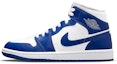 Details for (W) 【定制鞋】Air Jordan 1 Mid “肯塔基冷冻” BQ6472-104(TeamT-圣诞主题白蓝S-BOX)