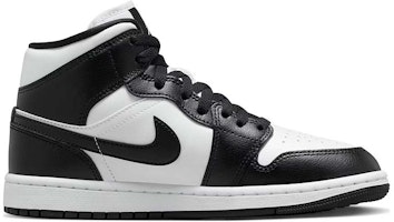 (W) 【カスタムシューズ】(女性用) エアジョーダン1ミッド 'レイジーパンダ' DV0991-101(Team56-慵懒大熊猫) Order (W) 【カスタムシューズ】(女性用) エアジョーダン1ミッド 'レイジーパンダ' DV0991-101(Team56-慵懒大熊猫)