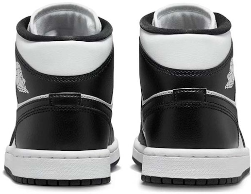 【訂製球鞋】 Jordan Air Jordan 1 熊貓 慵懶大熊貓 黑白熊貓 中幫 復古籃球鞋 女款 黑白色 Shop 【訂製球鞋】 Jordan Air Jordan 1 熊貓 慵懶大熊貓 黑白熊貓 中幫 復古籃球鞋 女款 黑白色