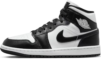 (W) 【カスタムシューズ】(女性用) エアジョーダン1ミッド 'レイジーパンダ' DV0991-101(Team56-慵懒大熊猫) Details for (W) 【カスタムシューズ】(女性用) エアジョーダン1ミッド 'レイジーパンダ' DV0991-101(Team56-慵懒大熊猫)