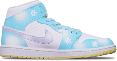 (W) 에어 조던 1 미드 '레몬 워시 도파민 눈꽃' (커스텀) BQ6472-701(TeamT-雪花星星小熊S-BOX) Order (W) 에어 조던 1 미드 '레몬 워시 도파민 눈꽃' (커스텀) BQ6472-701(TeamT-雪花星星小熊S-BOX)