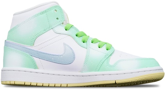 (W) カスタムAJ1ミッド "レモンウォッシュパンダ" BQ6472-701(TeamT-光晕蹦迪熊猫S-BOX) Order (W) カスタムAJ1ミッド "レモンウォッシュパンダ" BQ6472-701(TeamT-光晕蹦迪熊猫S-BOX)