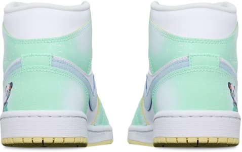 (W) カスタムAJ1ミッド "レモンウォッシュパンダ" BQ6472-701(TeamT-光晕蹦迪熊猫S-BOX) Shop (W) カスタムAJ1ミッド "レモンウォッシュパンダ" BQ6472-701(TeamT-光晕蹦迪熊猫S-BOX)