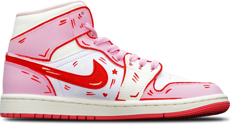 (W) カスタムAJ1 Mid「愛の翼」(カスタム エア ジョーダン ワン ミッド 「アイノツバサ」) BQ6472-186(TeamT-金色心形翅膀S-BOX) Buy (W) カスタムAJ1 Mid「愛の翼」(カスタム エア ジョーダン ワン ミッド 「アイノツバサ」) BQ6472-186(TeamT-金色心形翅膀S-BOX)