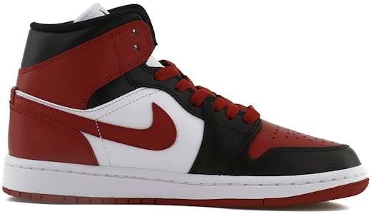 (W) カスタムAJ1ミッド「ラッキーラビット - 黒白赤」 BQ6472-079(Team10-卯兔迎春QD) Order (W) カスタムAJ1ミッド「ラッキーラビット - 黒白赤」 BQ6472-079(Team10-卯兔迎春QD)