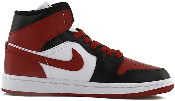 (W) カスタムAJ1ミッド「ラッキーラビット - 黒白赤」 BQ6472-079(Team10-卯兔迎春QD) Order (W) カスタムAJ1ミッド「ラッキーラビット - 黒白赤」 BQ6472-079(Team10-卯兔迎春QD)