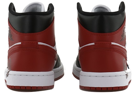 (W) カスタムAJ1ミッド「ラッキーラビット - 黒白赤」 BQ6472-079(Team10-卯兔迎春QD) Purchase (W) カスタムAJ1ミッド「ラッキーラビット - 黒白赤」 BQ6472-079(Team10-卯兔迎春QD)