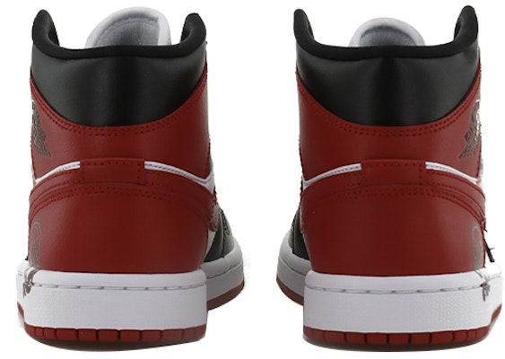 (W) カスタムAJ1ミッド「ラッキーラビット - 黒白赤」 BQ6472-079(Team10-卯兔迎春QD) Purchase (W) カスタムAJ1ミッド「ラッキーラビット - 黒白赤」 BQ6472-079(Team10-卯兔迎春QD)