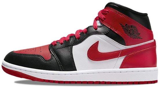 (W) カスタムAJ1ミッド「ラッキーラビット - 黒白赤」 BQ6472-079(Team10-卯兔迎春QD) Sizing (W) カスタムAJ1ミッド「ラッキーラビット - 黒白赤」 BQ6472-079(Team10-卯兔迎春QD)