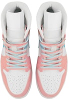 (W) エアジョーダン1 Mid マカロンカスタム (520) 554725-129(TeamE-马卡龙-蓝粉-喷绘) Shop (W) エアジョーダン1 Mid マカロンカスタム (520) 554725-129(TeamE-马卡龙-蓝粉-喷绘)