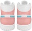 Purchase (W) エアジョーダン1 Mid マカロンカスタム (520) 554725-129(TeamE-马卡龙-蓝粉-喷绘)