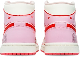 【定制球鞋】Jordan Air Jordan 1 Mid 二次元 魔法陣 舒適 氣質 百搭 中幫 復古籃球鞋 女款 粉白 Lookbook 【定制球鞋】Jordan Air Jordan 1 Mid 二次元 魔法陣 舒適 氣質 百搭 中幫 復古籃球鞋 女款 粉白
