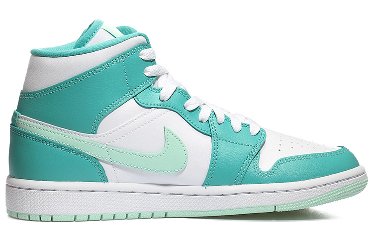 Order (W) [定制鞋款] Air Jordan 1 Mid '海洋绿' DV2229-300(Team10-一叶知秋女薄荷绿QD)