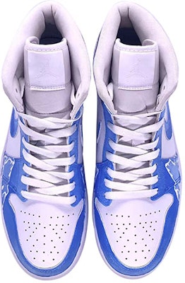 (W) 定制鞋款 Air Jordan 1 Mid '融化冰川' 554725-130(TeamD-女款冰川融化) Shop (W) 定制鞋款 Air Jordan 1 Mid '融化冰川' 554725-130(TeamD-女款冰川融化)