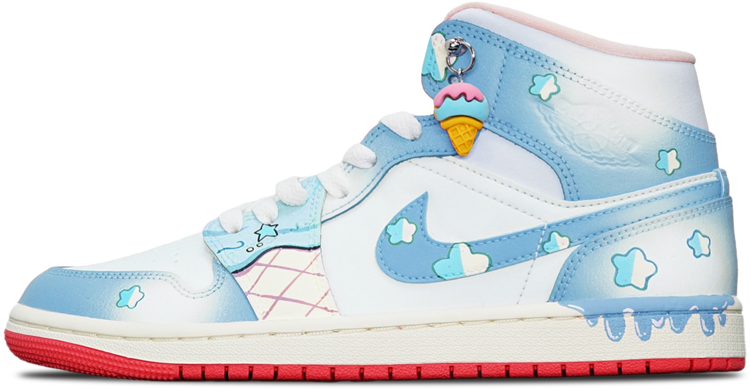 custom-shoes-women-air-jordan-1-mid-mint-ice-cream-520
