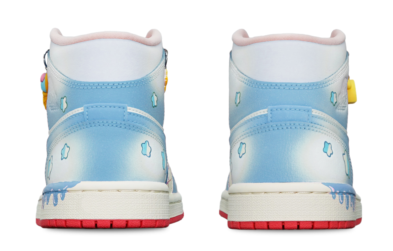 [Custom Shoes] (W) Jordan 1 Mid 'Mint Ice Cream 520' 圖 4