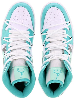 (W) 에어 조던 1 미드 '민트 소울 래빗' (커스텀) DV2229-300(Team10-水墨魂兔) Shop (W) 에어 조던 1 미드 '민트 소울 래빗' (커스텀) DV2229-300(Team10-水墨魂兔)