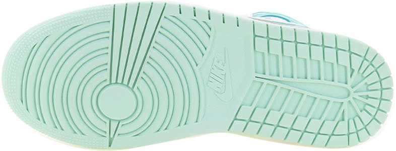 【定製球鞋】Jordan Air Jordan 1 Mid 水墨魂兔 中幫 復古籃球鞋 女款 薄荷綠 Details for 【定製球鞋】Jordan Air Jordan 1 Mid 水墨魂兔 中幫 復古籃球鞋 女款 薄荷綠